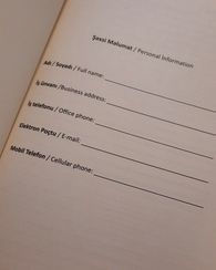 Bloknot \ Блокнот \ Notepad M.Ə.Rəsulzadə