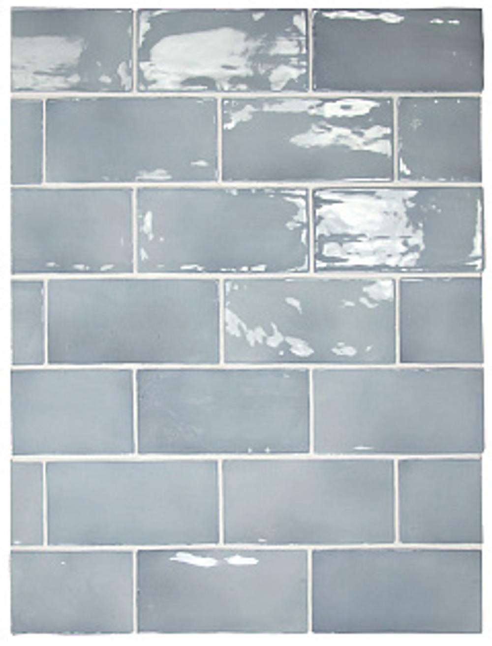 Керамическая плитка для стен EQUIPE MANACOR Blue Moon 7,5х15/ЭКИПЕ МАНАКОР Блю Мун 7,5х15