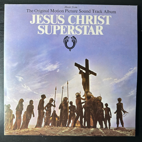 Jesus Christ Superstar (The Original Motion Picture Sound Track Album) 2LP (Англия 1974г.)