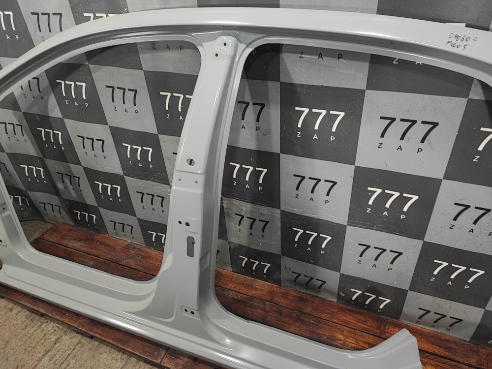 Боковина левая Volkswagen Polo 5 Sedan Новая Оригинал 6RU809605A