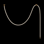 Подвесной светильник Loft It THREAD 10388A Brass