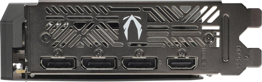 Видеокарта Zotac NVIDIA  GeForce RTX 5060TI RTX 5060TI 8GB AMP 8ГБ AMP, GDDR7, Ret [zt-b50610f-10m]