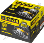 STAYER 100 мм, жгутированная стальная проволока, 0.5 мм, Щетка чашечная, PROFESSIONAL (35137-100)