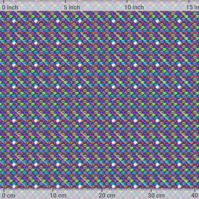 Яркие губы на полосатом фоне (мелкий принт) by KrapOlga 1200 DPI