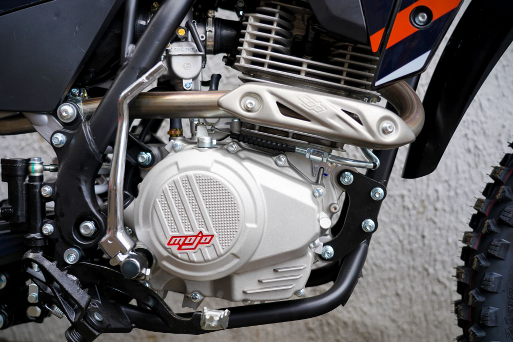 Мотоцикл Кросс BSE Z3L Spek Orange