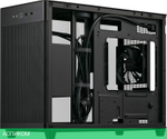 Корпус ASUS PRIME AP201 Tempered Glass mATX без БП Black (90DC00G0-B39010)