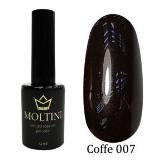 Гель-лак Moltini COFFE 007, 12 ml