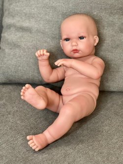 Кукла Llorens виниловая 35см Bimbo (63555)