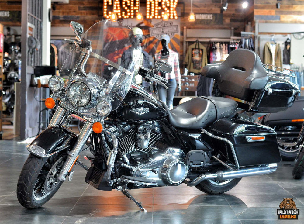 Harley-Davidson Road King (FLHR) 2018