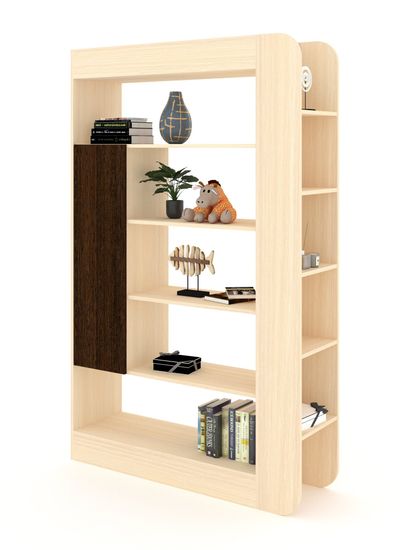 дуб выбеленный / венге