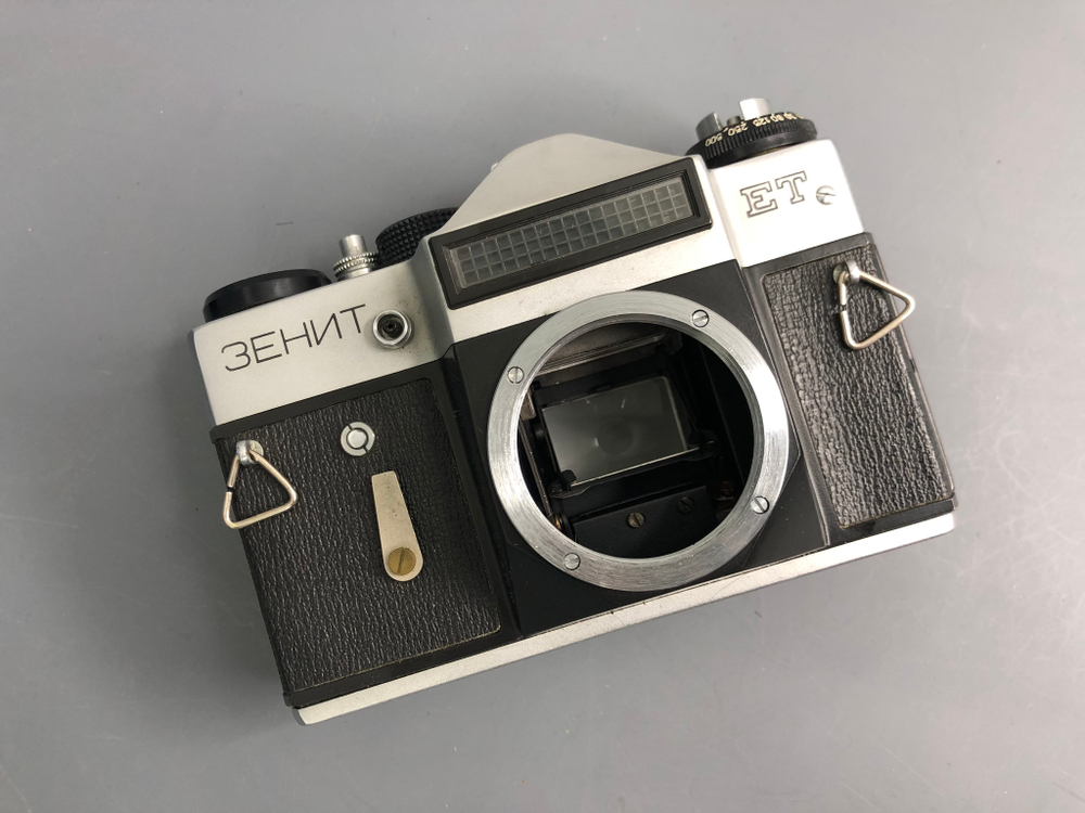 Zenit ET + Helios 44-2