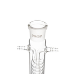 Холодильник спиральный с внутренним охлаждением, 300 мм, шлиф 29/32