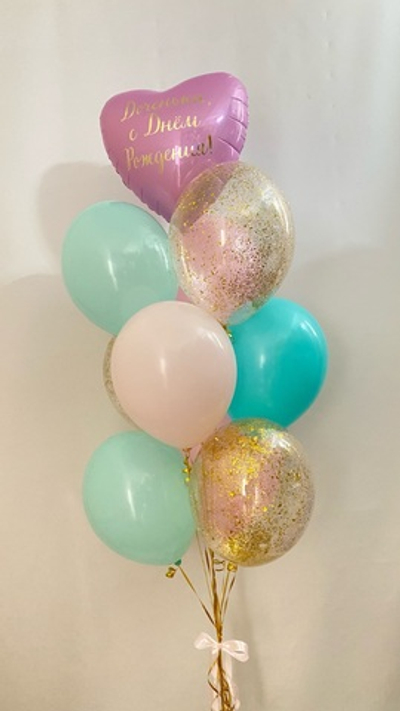 Набор для Девушки 05 розово-синий