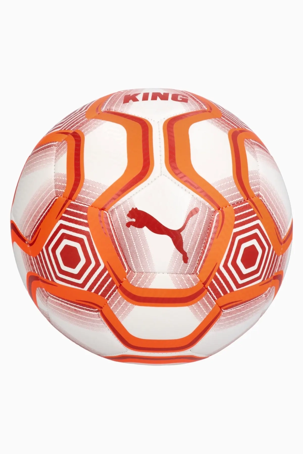 Футбольный мяч Puma King размер 5 - оранжевый