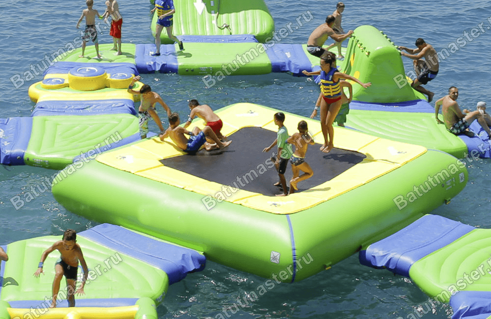 Элемент аквапарка «Большой трамплин», 6×5×0,9 м