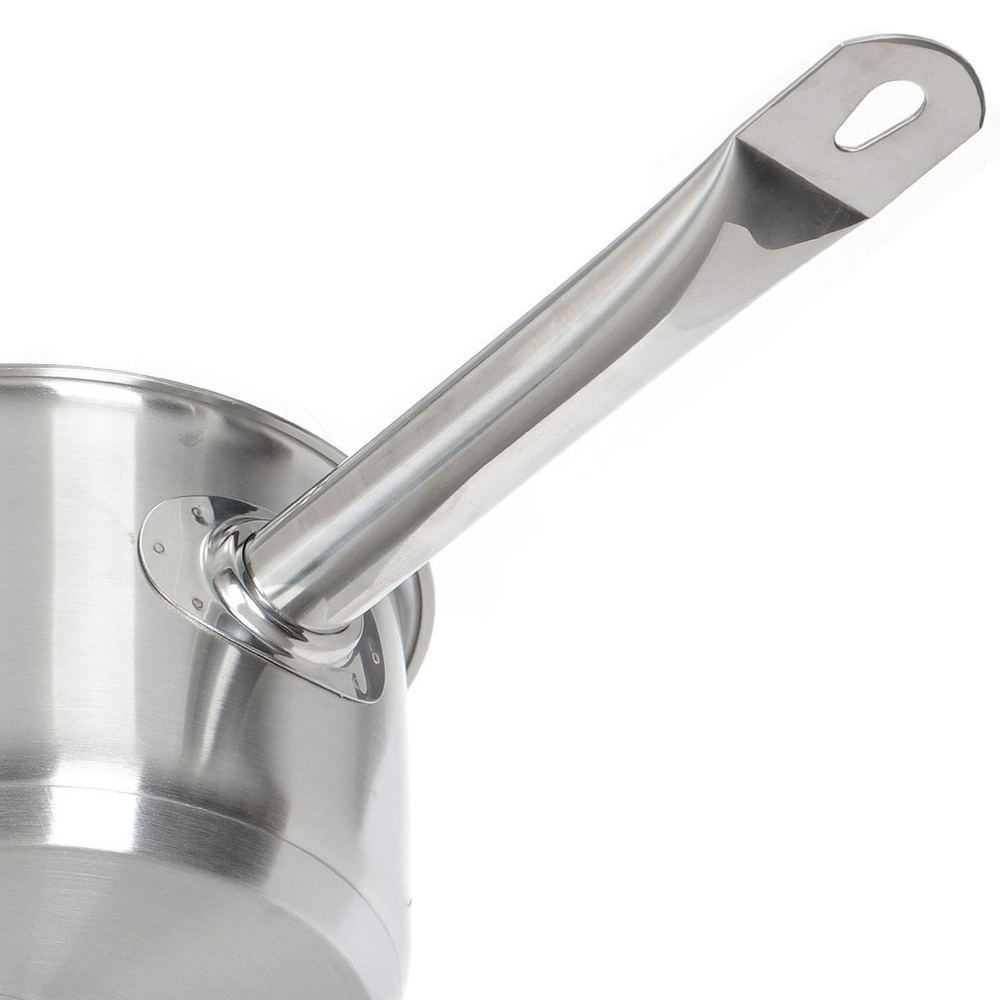 Сотейник нерж сталь, 22 см, Катунь, Общепит, КТ-ОБ-КК-22, с крыш