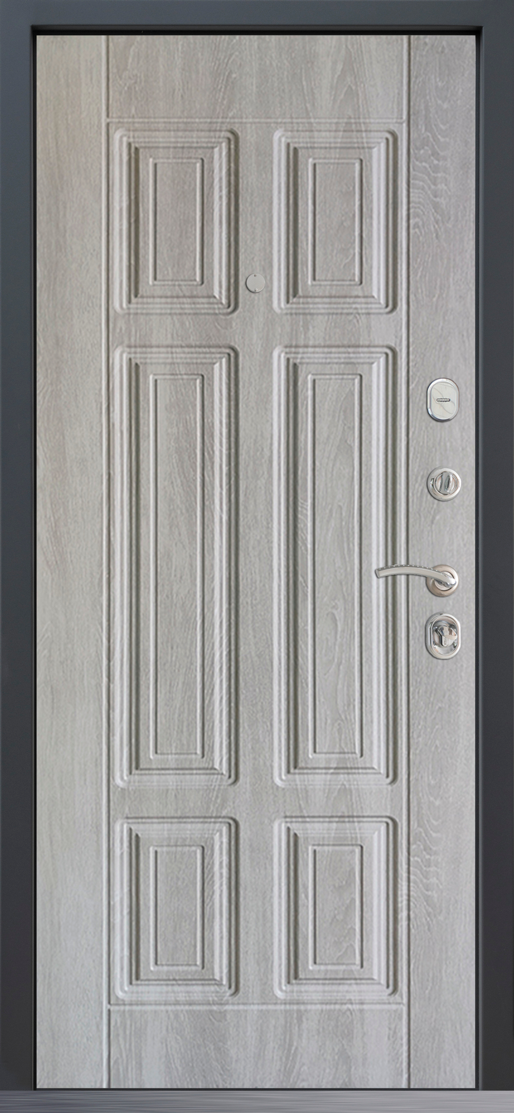 Входная дверь "CHALET WHITE"