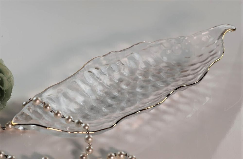 Lenardi 588-582 Блюдо 38х12,5х4,5см в под.уп.(х12)Стекло