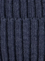 Шапка детская осенняя со снудом