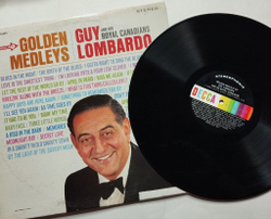Винтажная виниловая пластинка LP Guy Lombardo And His Royal Canadians Golden Medleys (USA 1966)