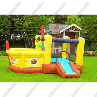 Домашний батут "Якорь" 3,7*2,5*2,5 м