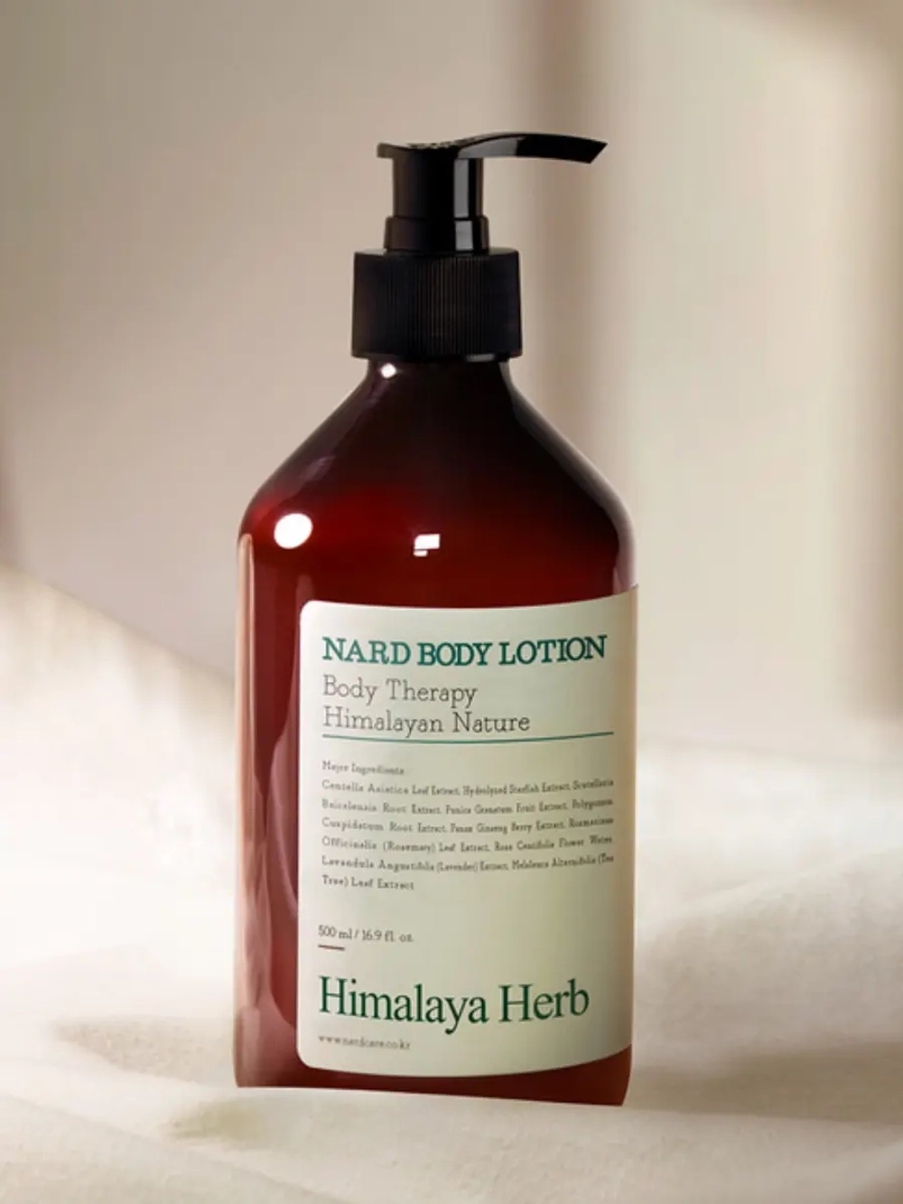 BOUQUET GARNI NARD - ЛОСЬОН ДЛЯ ТЕЛА С ЭКСТРАКТАМИ ЧАЙНОГО ДЕРЕВА И РОЗМАРИНА BODY LOTION TEA TREE ROSEMARY, 500 МЛ