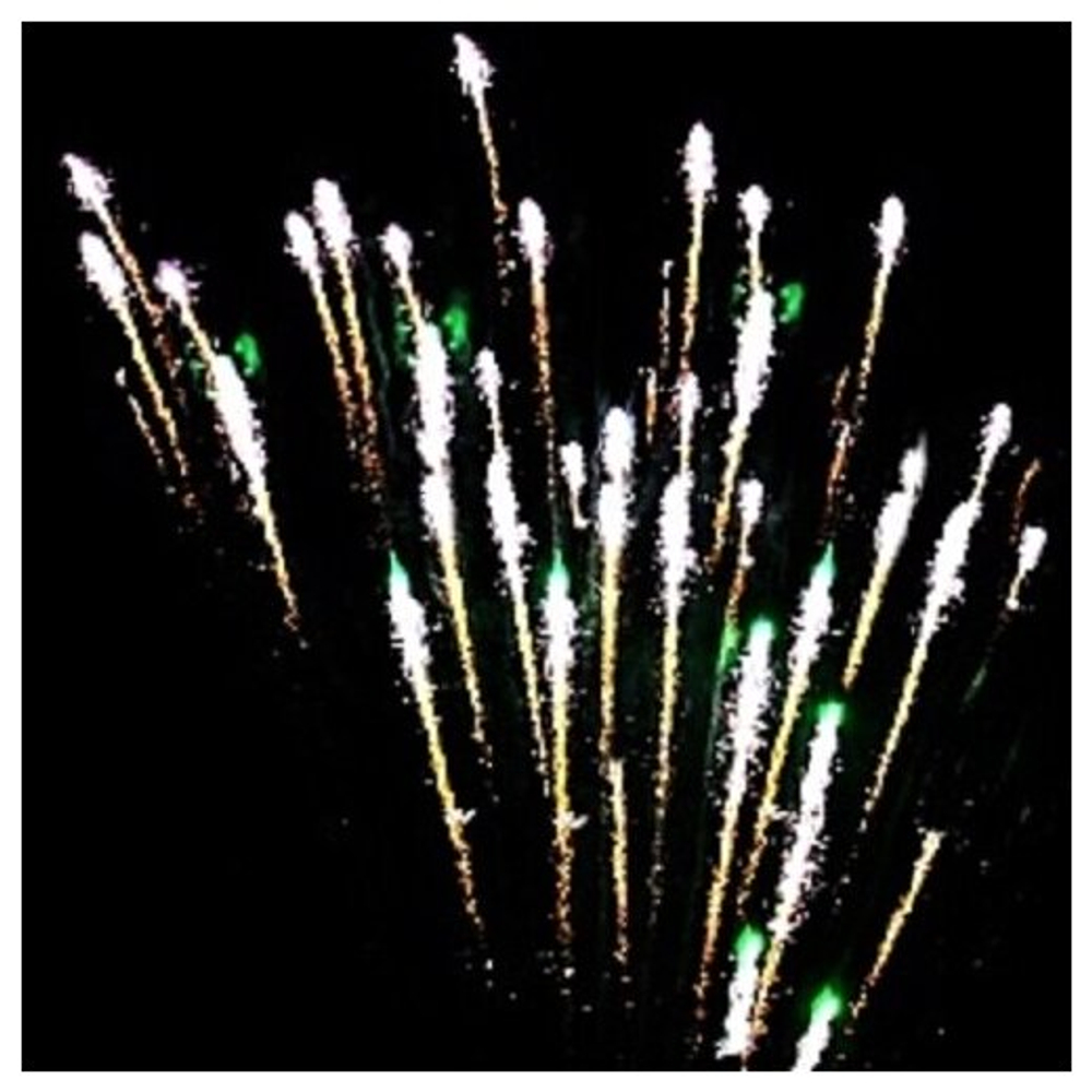 Батарея салютов "Карнавальная ночь" 7 эффектов, 48 зарядов, 40 м