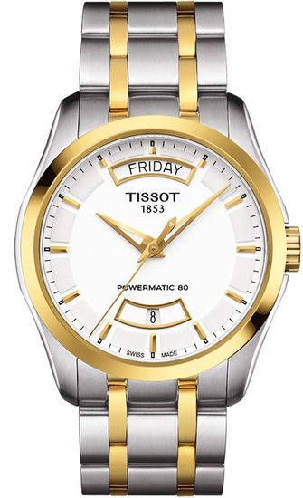 Наручные часы Tissot T035.407.22.011.01 Couturier Automatic