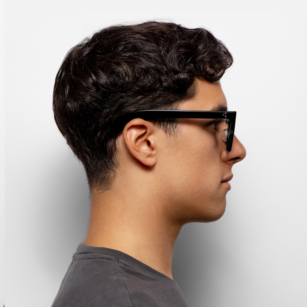 Очки солнцезащитные WHITELAB Coin Black/Black