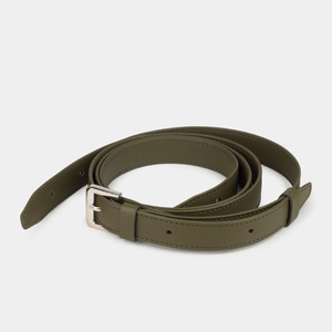 Сумка Universel с двумя плечевыми ремнями из кожи теленка, цвета оливы