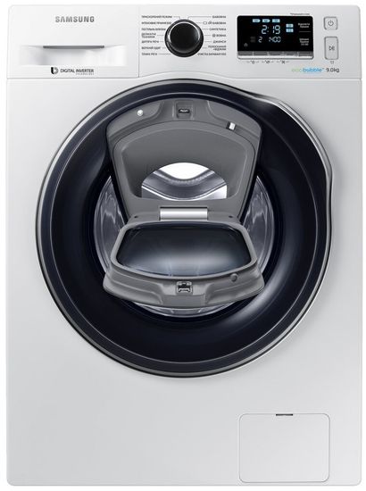 Стиральная машина Samsung WW90K6414QW