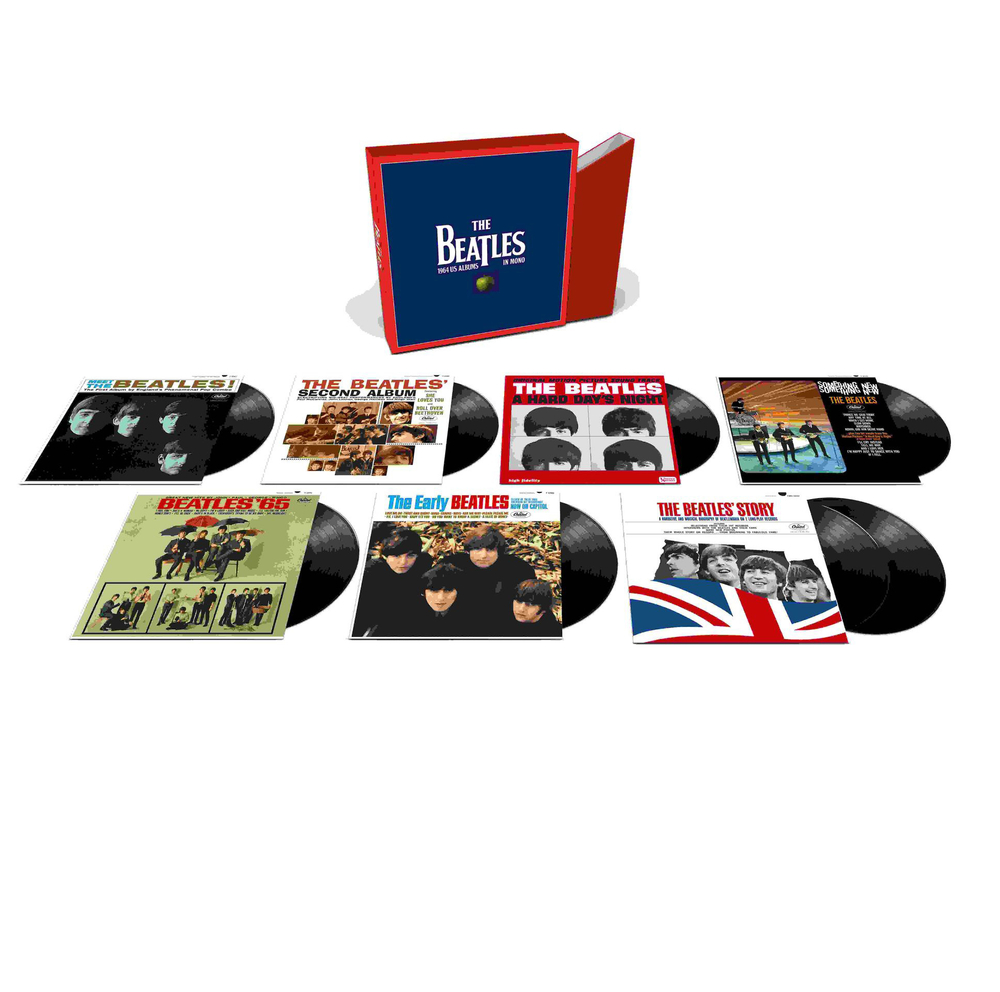 The Beatles / US Albums In Mono (Limited Edition)(8LP)