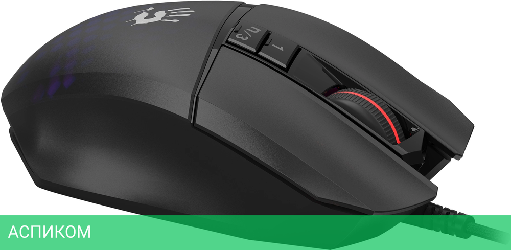 Мышь A4Tech Bloody W65 Max Mini HoneyComb
