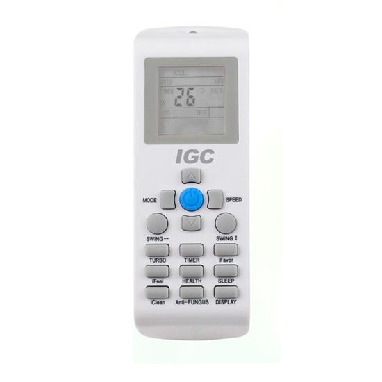 Кондиционер IGC RAS/RAC-V24N2X