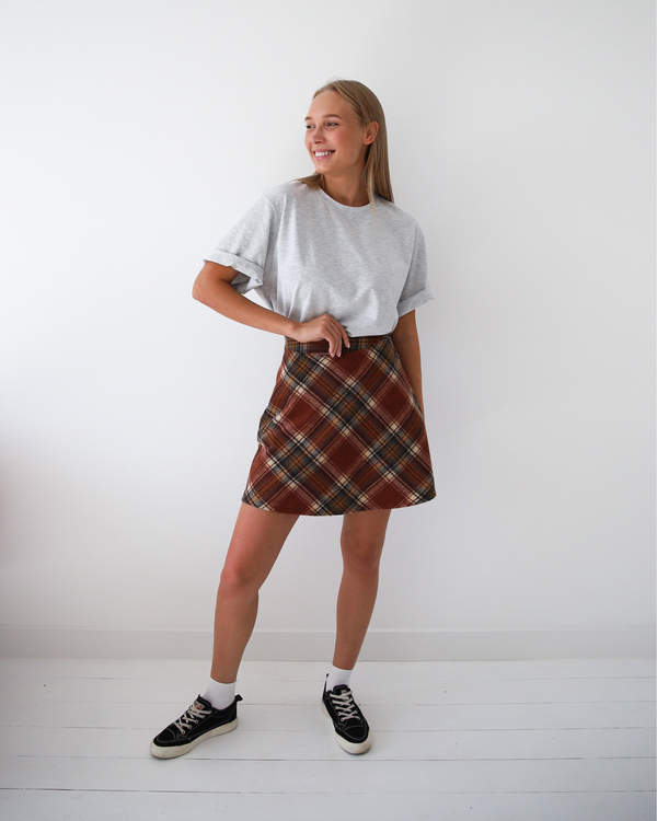 Юбка “Mary Jane” в клетку