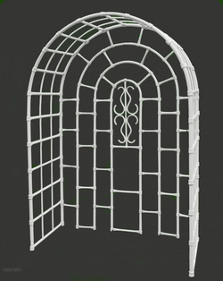 Пергола Стандарт с задней стенкой