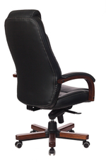 Кресло офисное Бюрократ T-9923WALNUT