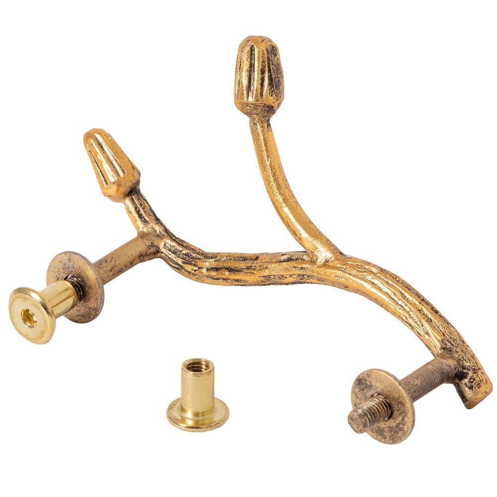 Ручка мебельная Орхидея Симпл 6.5х13см Амбер