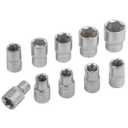 Набор головок 10пр., 1/2''(10-15, 17, 19, 22, 24мм),на пластиковом держателе Baum Auto##BaumAuto BM-4101-5