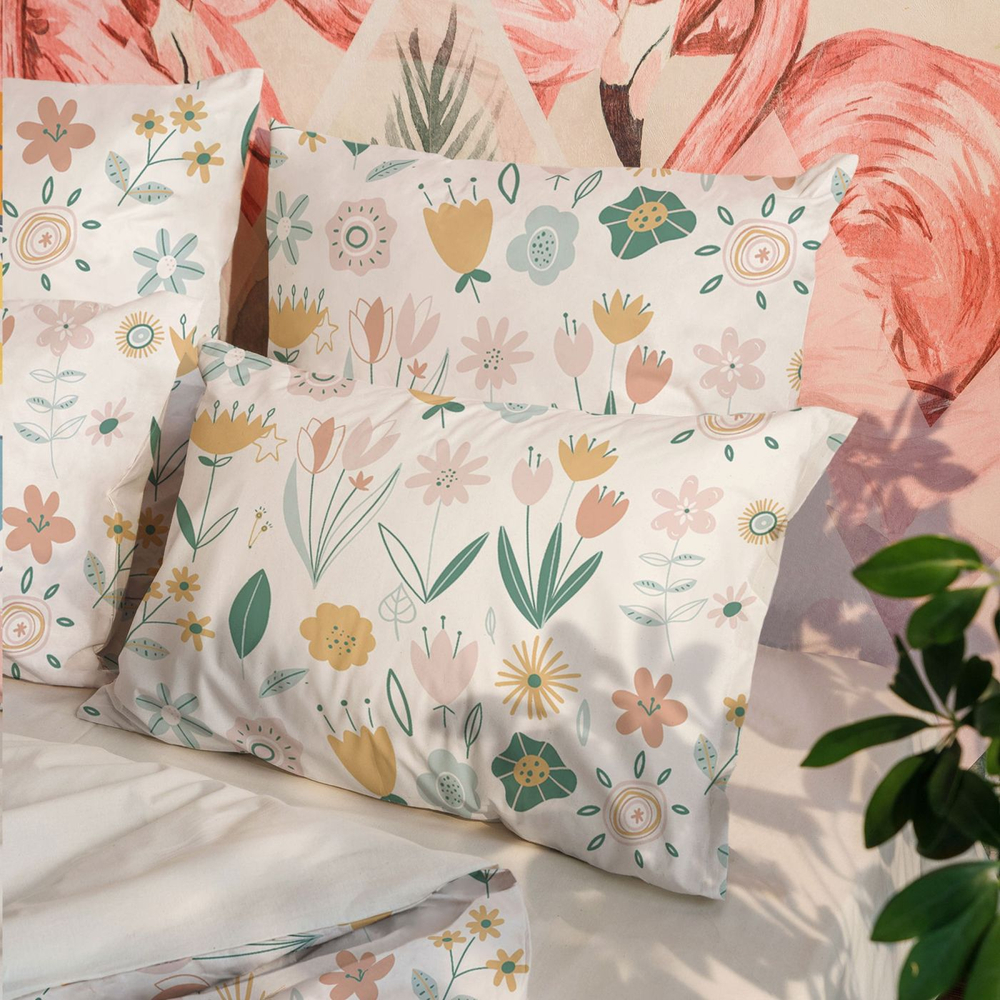 Комплект постельного белья "Волшебная Ночь" Евро с наволочками 50/70