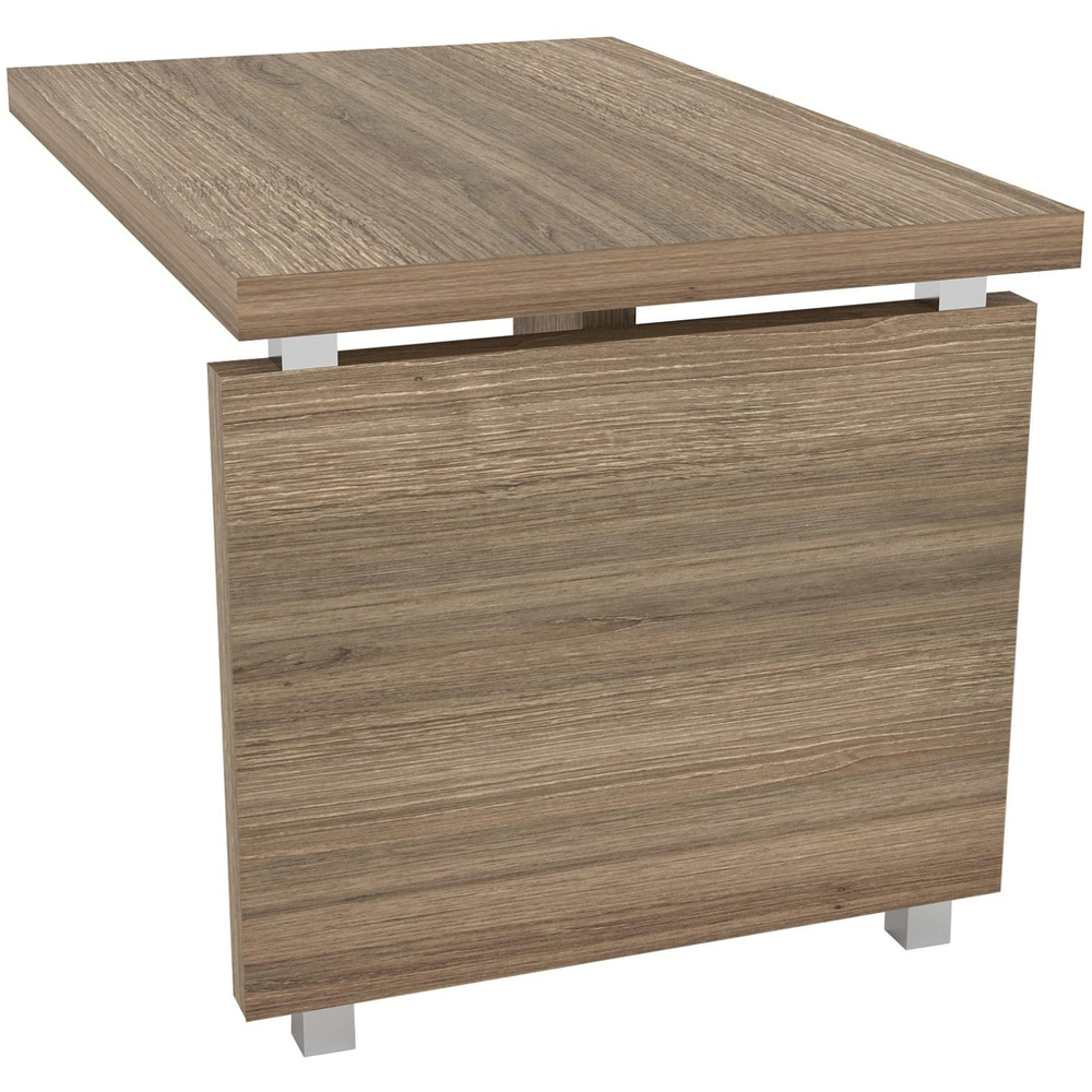 Приставка - брифинг Д_EASY Director 3 ДСП мел. дуб шамони темный 122