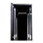 ШТК-М-27.6.10-1ААА-9005 шкаф напольный 27U 600x1000 ЦМО