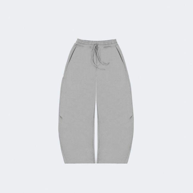 Штаны UNIFORM Baggy Sport, светло-серый