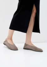 Туфли // Erykah // Gray // Suede