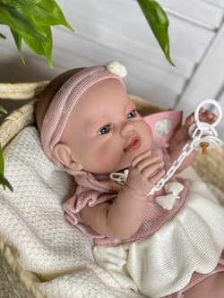Кукла Berbesa виниловая 42см RECIEN NACIDO (5109C)