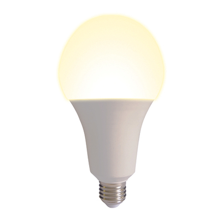 LED-A95-35W-3000K-E27-FR-NR Лампа светодиодная. Форма A. матовая. Серия Norma. Теплый белый свет 3000K. Картон. ТМ Volpe