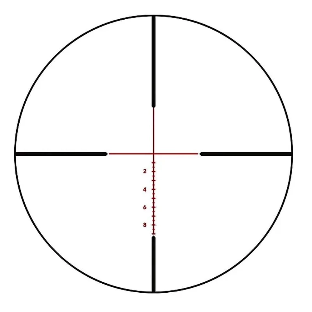 Оптический прицел GPO SPECTRA 8x 2-16x44i G4i, RS820