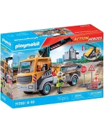 Набор Строительный грузовик с краном Playmobil 71750