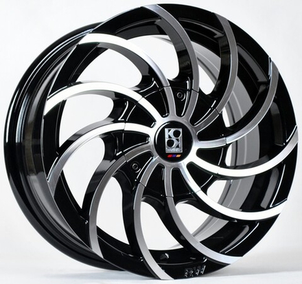 Автодиск STUTTGART 6x14/4x(100/114.3) ET25 D67.1 (XN1066) BMF