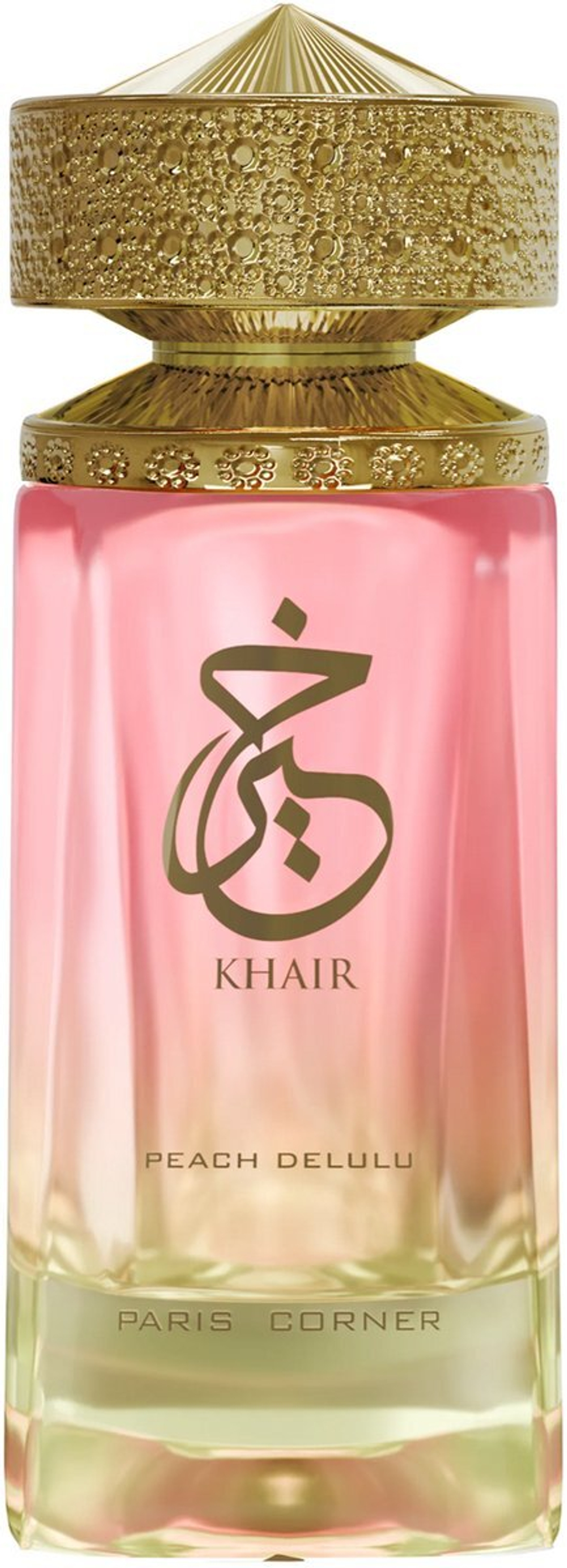 Paris Corner Khair Peach Delulu EDP